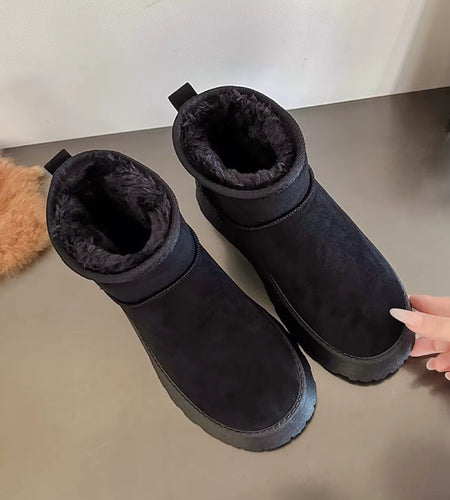 Women’s Thick Sole Snow Boots