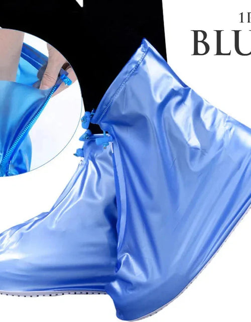 Load image into Gallery viewer, Reusable Waterproof Shoe Covers for Rain and Outdoor Use
