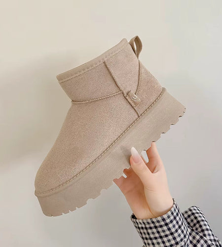 Women’s Thick Sole Snow Boots