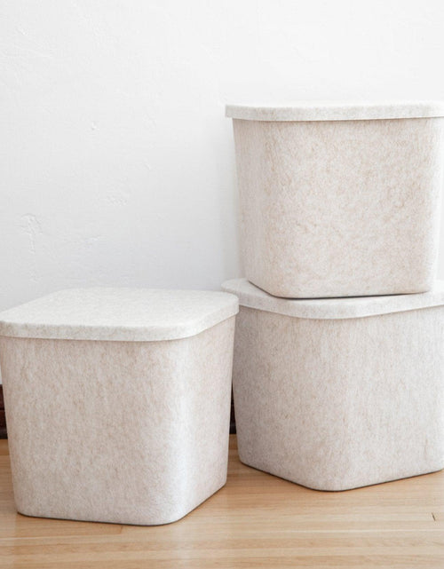 Load image into Gallery viewer, The Sculpted Bin - Original with Lid

