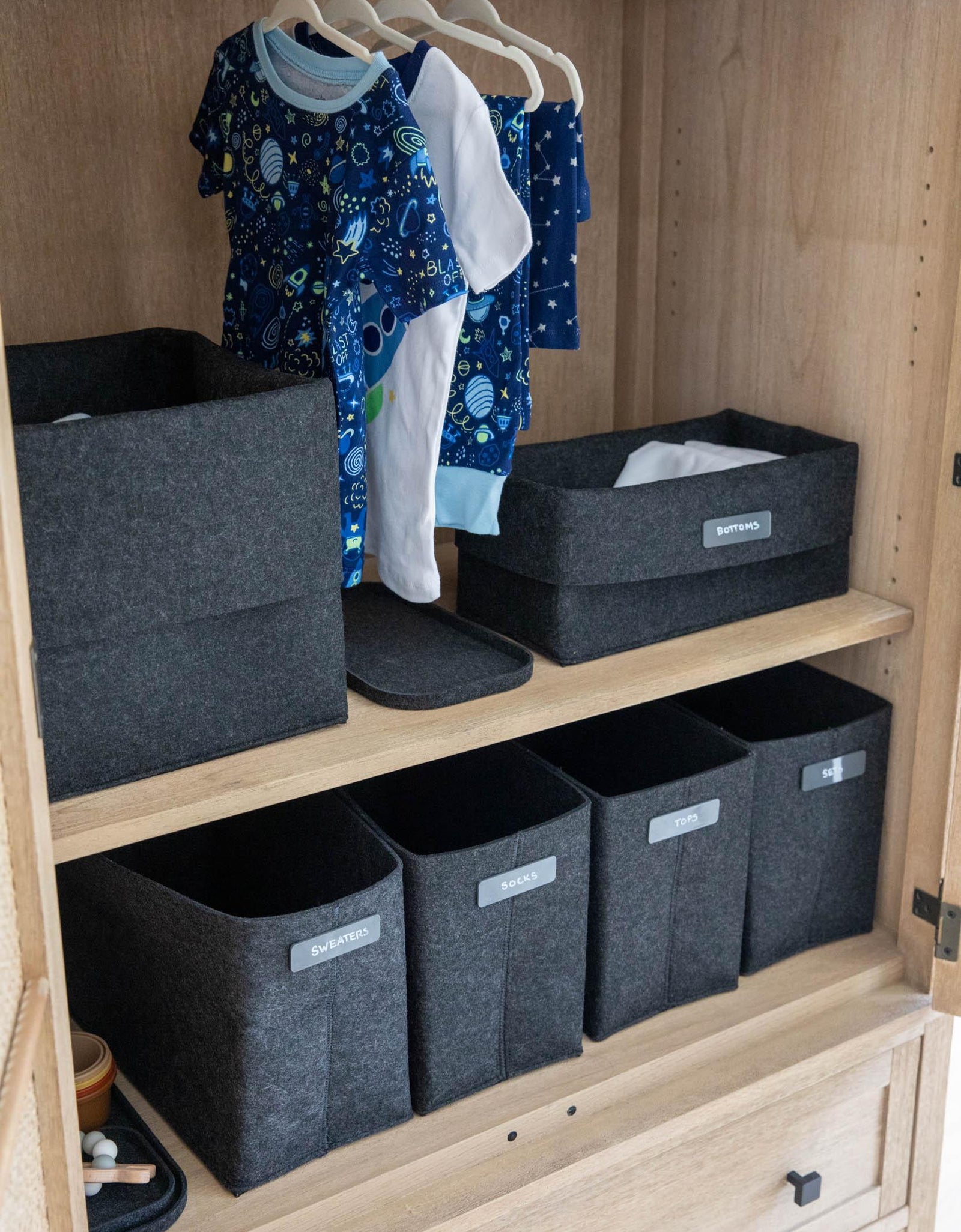 The Flex Bin - Small | Set of 3