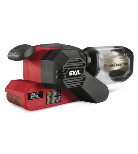 SKIL 7510-01 6Amp 3x18" Belt Sander