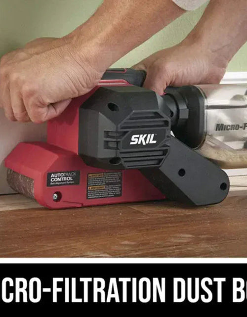 Load image into Gallery viewer, SKIL 7510-01 6Amp 3x18" Belt Sander
