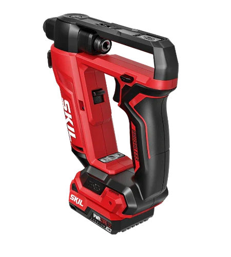 SKIL DL6300D-12 20V BL 2-in-1 Flip Drill Kit, with 20V 2.0Ah USB-C Battery, 20W PD Charger and 5PC Bit Kit