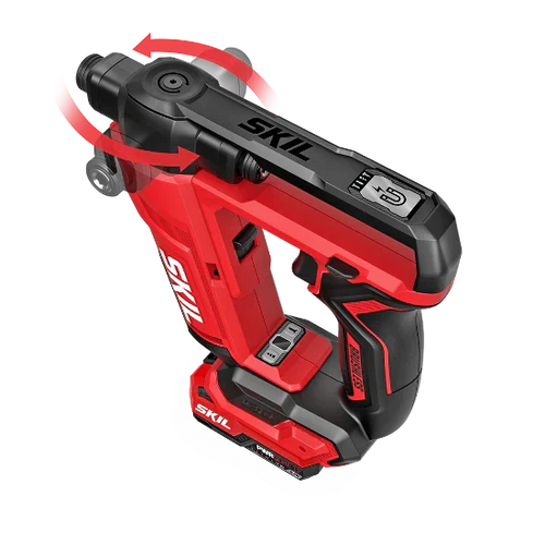 Load image into Gallery viewer, SKIL DL6300D-12 20V BL 2-in-1 Flip Drill Kit, with 20V 2.0Ah USB-C Battery, 20W PD Charger and 5PC Bit Kit
