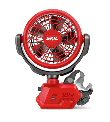 SKIL FN0400D-00 MULTIVOLT Brushless 4 In. Clamp Fan (Tool Only)