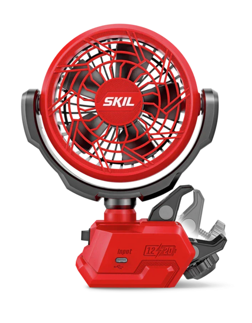 Load image into Gallery viewer, SKIL FN0400D-00 MULTIVOLT Brushless 4 In. Clamp Fan (Tool Only)
