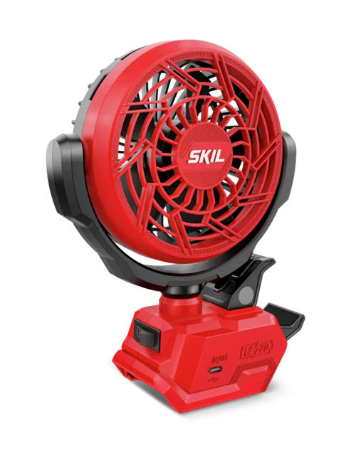 Load image into Gallery viewer, SKIL FN0400D-00 MULTIVOLT Brushless 4 In. Clamp Fan (Tool Only)
