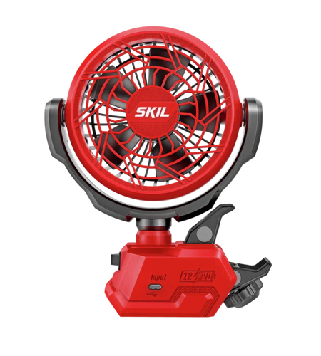 SKIL FN0400D-00 MULTIVOLT Brushless 4 In. Clamp Fan (Tool Only)