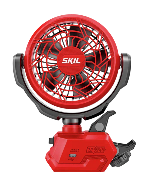 Load image into Gallery viewer, SKIL FN0400D-00 MULTIVOLT Brushless 4 In. Clamp Fan (Tool Only)
