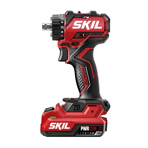 Load image into Gallery viewer, SKIL QD6293B-10 20V Installation Drill Kit with 4 Attachments, 20V 2.0Ah USB-C Battery and 45W PD Charger
