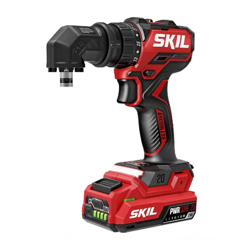 Load image into Gallery viewer, SKIL QD6293B-10 20V Installation Drill Kit with 4 Attachments, 20V 2.0Ah USB-C Battery and 45W PD Charger
