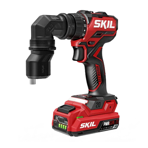 Load image into Gallery viewer, SKIL QD6293B-10 20V Installation Drill Kit with 4 Attachments, 20V 2.0Ah USB-C Battery and 45W PD Charger

