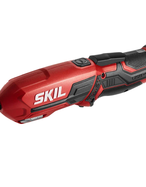 Load image into Gallery viewer, SKIL SD561802 Rechargeable Pivot Grip Screwdriver
