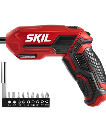 SKIL SD561802 Rechargeable Pivot Grip Screwdriver