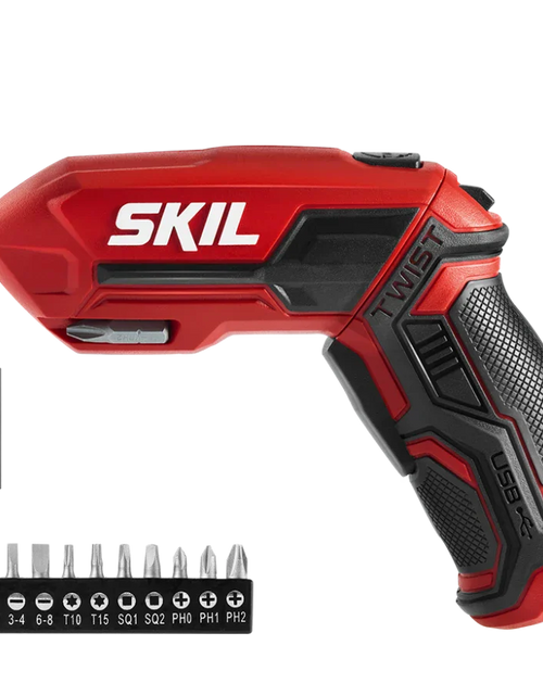 Load image into Gallery viewer, SKIL SD561802 Rechargeable Pivot Grip Screwdriver
