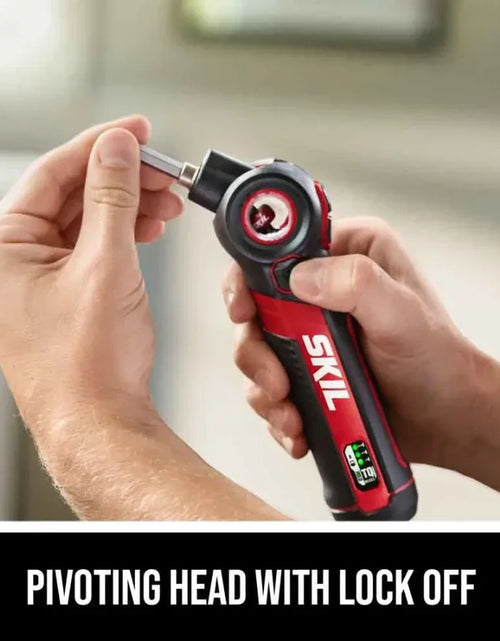 Load image into Gallery viewer, SKIL SD5619-02 Rechargeable Screwdriver w/ 28 Bits
