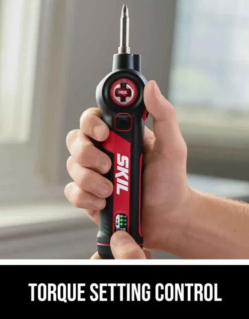 Load image into Gallery viewer, SKIL SD5619-02 Rechargeable Screwdriver w/ 28 Bits
