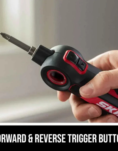 Load image into Gallery viewer, SKIL SD5619-02 Rechargeable Screwdriver w/ 28 Bits
