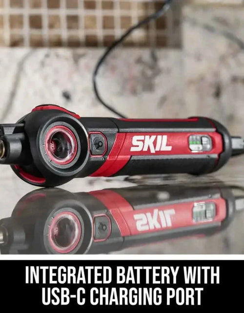 Load image into Gallery viewer, SKIL SD5619-02 Rechargeable Screwdriver w/ 28 Bits
