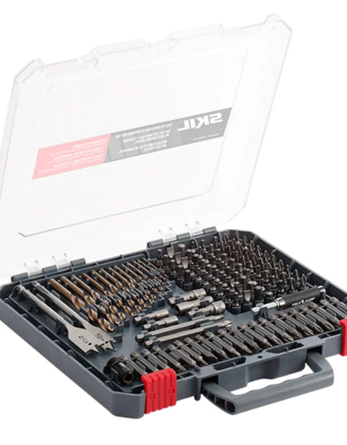 Load image into Gallery viewer, SKIL SMXS8501 120pc Drilling and Screw Driving Kit w/ Bit Grip
