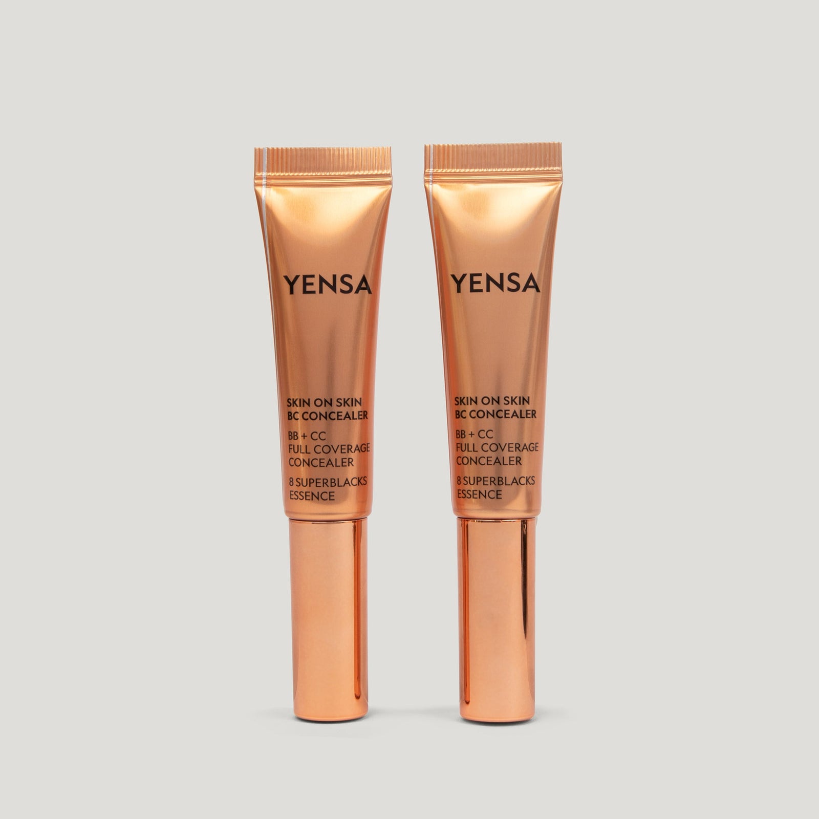 Skin On Skin BB + CC Full Coverage Hyaluronic Serum Concealer