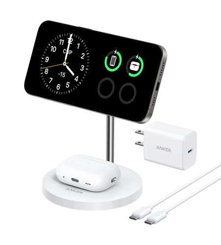 Anker MagGo Wireless Charger (2-in-1 Stand) BOA