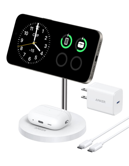 Load image into Gallery viewer, Anker MagGo Wireless Charger (2-in-1 Stand) BOA

