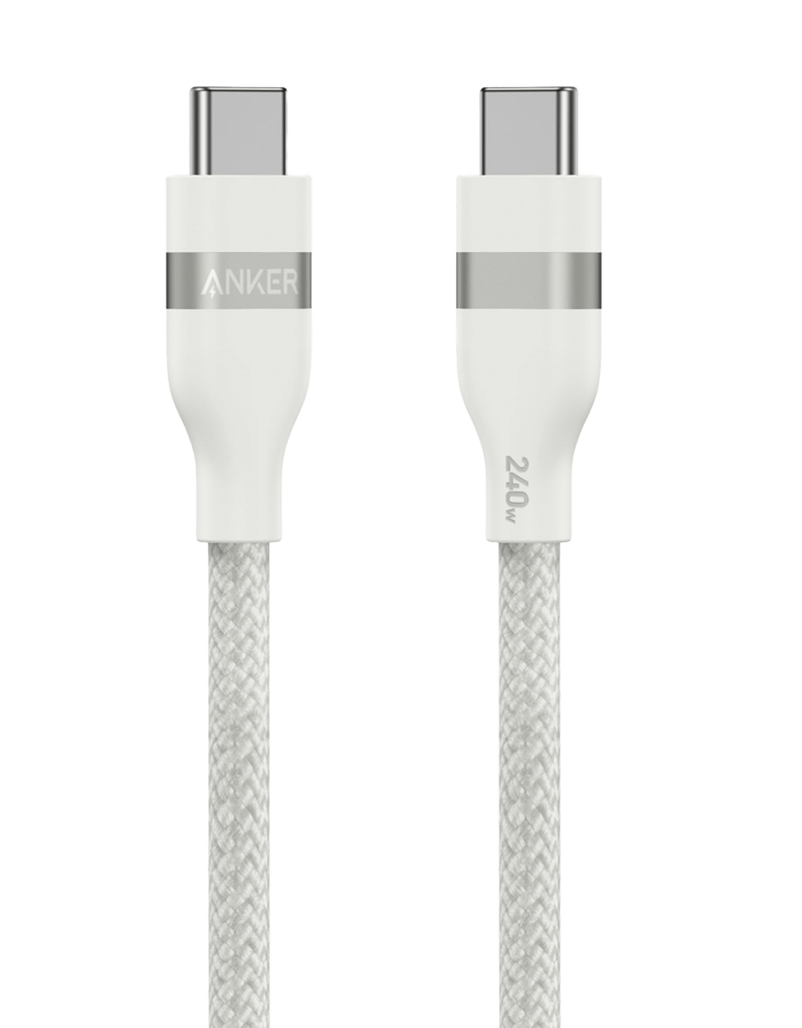 Anker USB-C to USB-C Cable (3 ft / 6 ft, 240W, Upcycled-Braided)