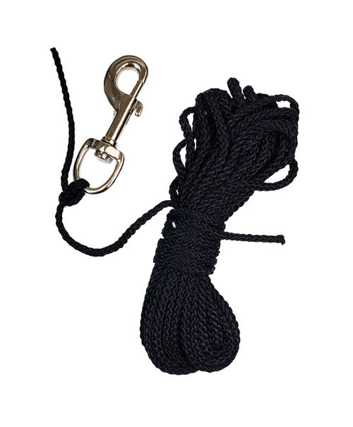 Load image into Gallery viewer, Frontline RPG10 10' Cable Single Leg SRL with Steel Snap Hook End with Carry on Handle and Tagline
