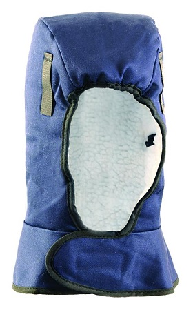 Load image into Gallery viewer, Classic Shoulder-length Sherpa Winter Liner
