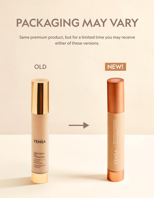 Load image into Gallery viewer, Super Serum Silk Natural Glow Hydrating Peptide Foundation for Radiant Skin
