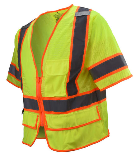 Type R Class 3 Self Extinguishing Multipurpose Surveyor Vest