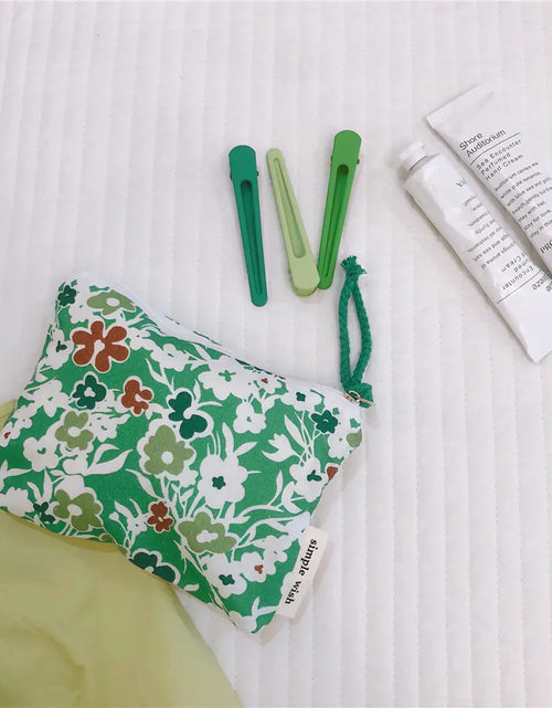 Load image into Gallery viewer, Women's Cosmetic Bag and Coin Purse Holder
