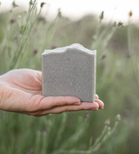Salt + Sea Bar Handmade Tallow and Goat Milk Soap Bar