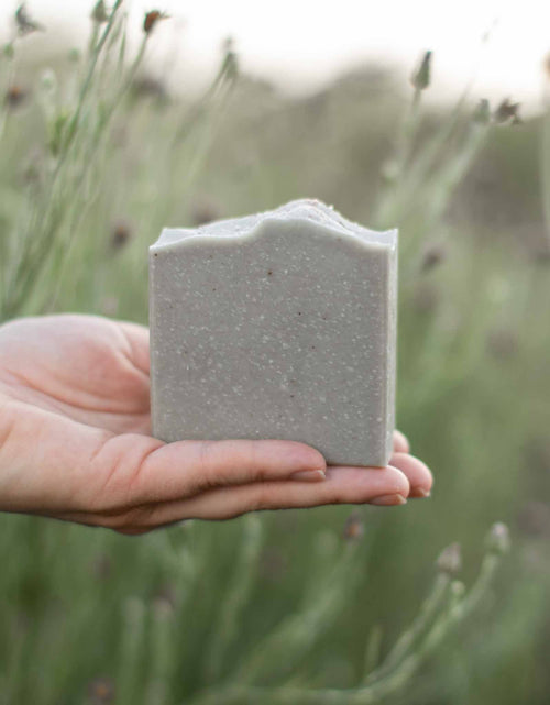 Load image into Gallery viewer, Salt + Sea Bar Handmade Tallow and Goat Milk Soap Bar
