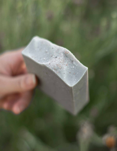 Load image into Gallery viewer, Salt + Sea Bar Handmade Tallow and Goat Milk Soap Bar
