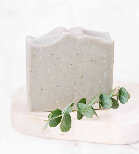 Salt + Sea Bar Handmade Tallow and Goat Milk Soap Bar