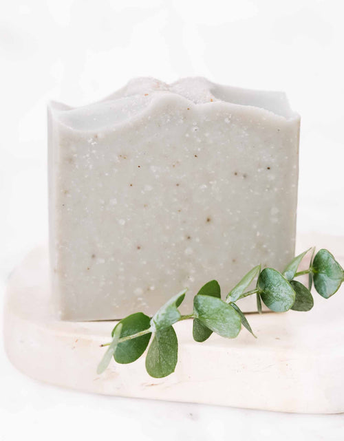 Load image into Gallery viewer, Salt + Sea Bar Handmade Tallow and Goat Milk Soap Bar

