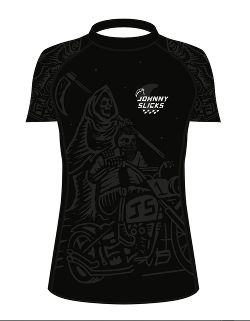 Load image into Gallery viewer, Johnny Slicks Rashguard
