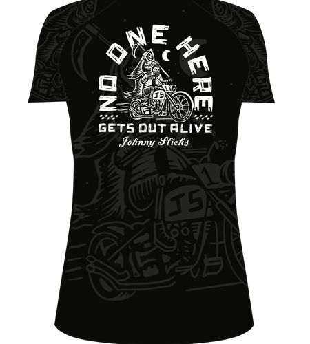 Johnny Slicks Rashguard