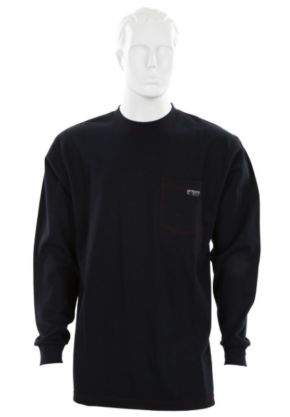 Load image into Gallery viewer, MCR FR Long Sleeve Shirt - Navy
