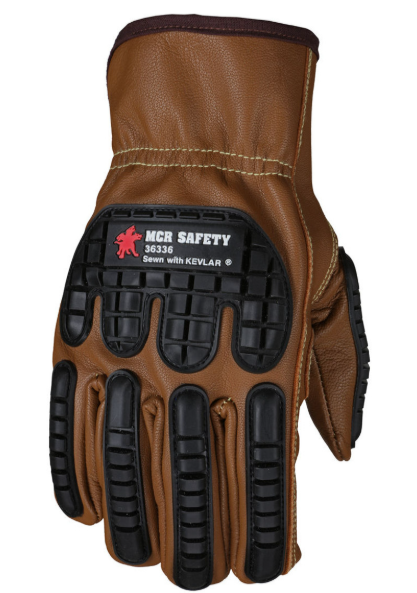 Load image into Gallery viewer, Kevlar Stitched Goat Leather Impact Gloves
