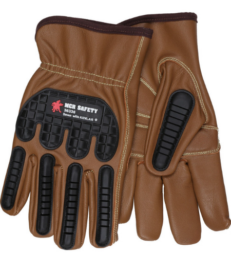 Kevlar Stitched Goat Leather Impact Gloves