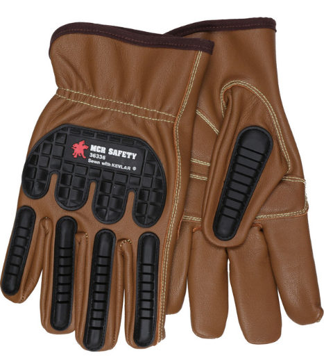 Load image into Gallery viewer, Kevlar Stitched Goat Leather Impact Gloves
