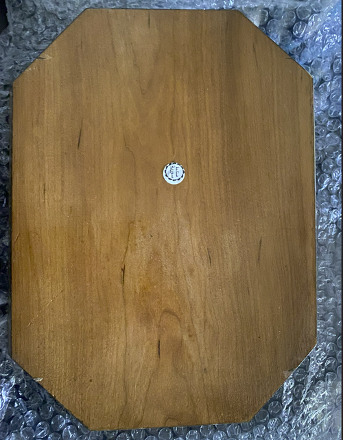 Load image into Gallery viewer, Authentic Vintage Traditional Wood Mosaic Tray
