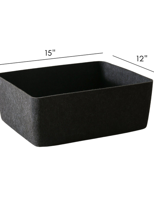 Load image into Gallery viewer, The Sculpted Bin - Large with Lid
