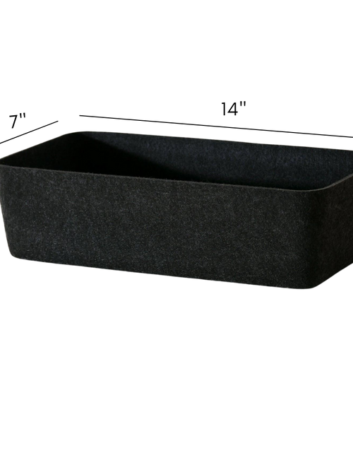 Load image into Gallery viewer, The Sculpted Bin - Long with Lid

