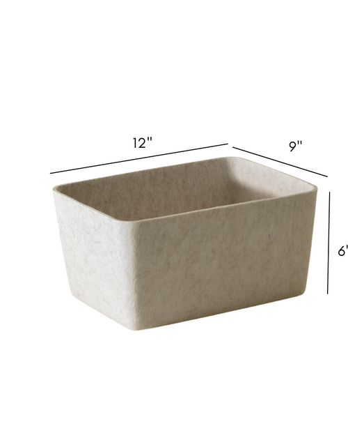 Load image into Gallery viewer, The Sculpted Bin - Wide | Set of 3
