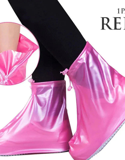 Load image into Gallery viewer, Reusable Waterproof Shoe Covers for Rain and Outdoor Use
